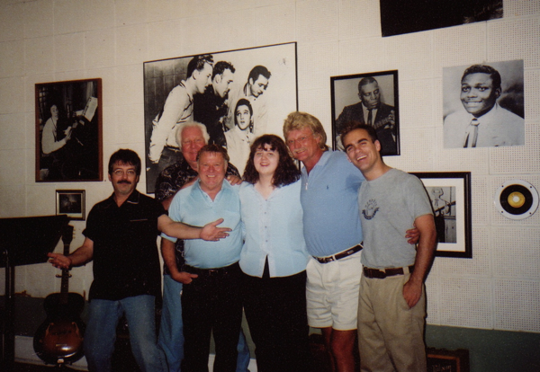 Session with WS Holland, Stan Perkins and Smoochie Smith